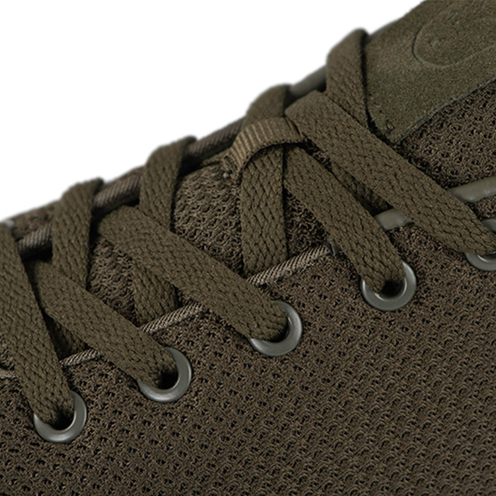 Fox Olive Trainers Laces