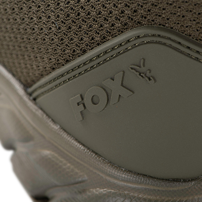 Fox Olive Trainers Logo