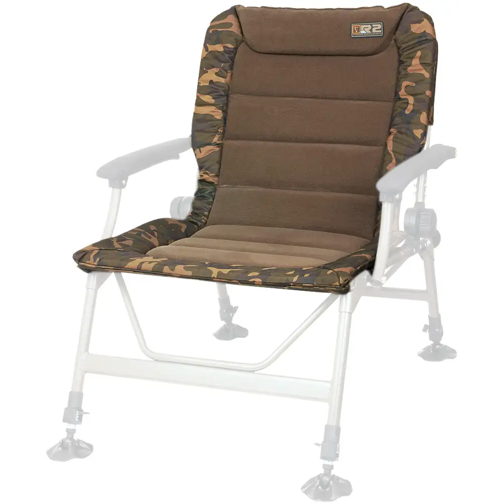 Fox R2 Camo Recliner Fishing Chair Cover