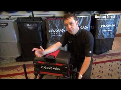 Martin Greene from Daiwa introduces the new Tournament 500 Seat Box. 