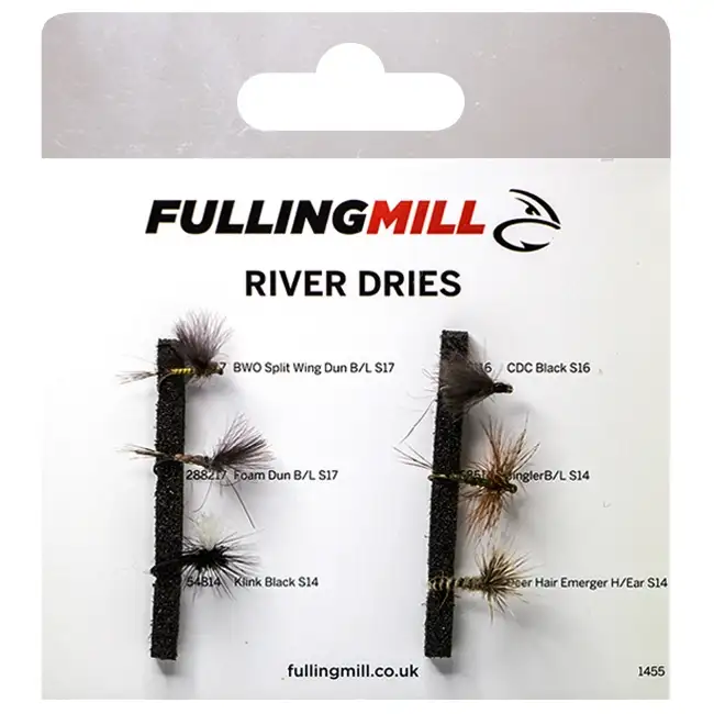 Fulling Mill River Dries Selection