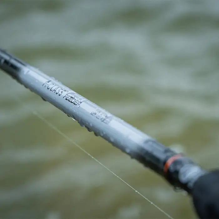 Guru A-Class Heavy Feeder Fishing Rod In Use 3