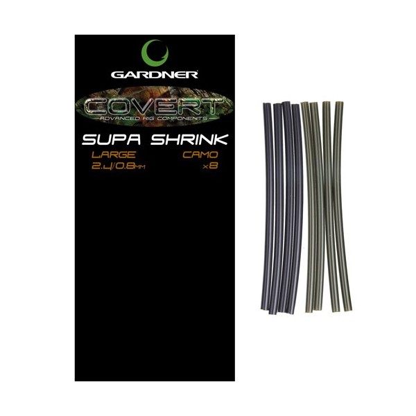 Gardner Supa Fishing Shrink Tube Large Camo