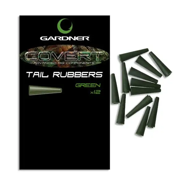 Gardner Covert Tail Rubbers Packaging