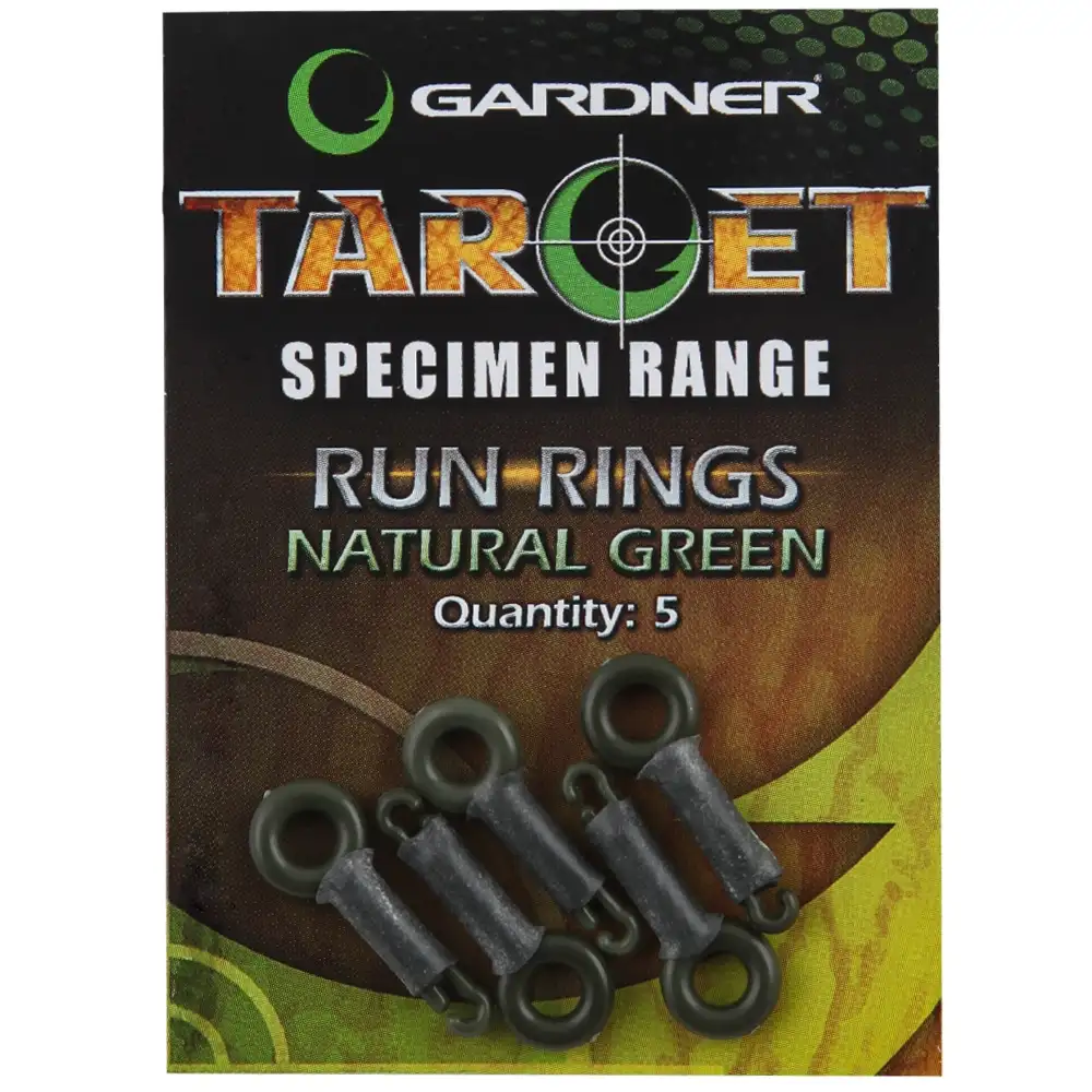 Gardner Target Run Rings Green