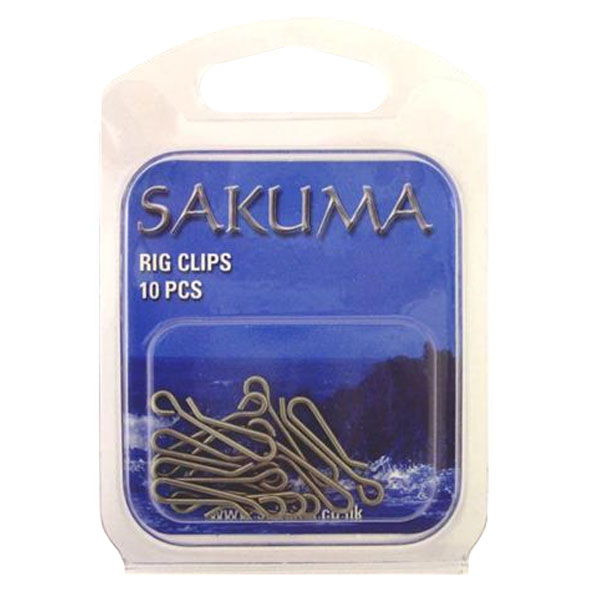 Sakuma Rig Clips Packaging