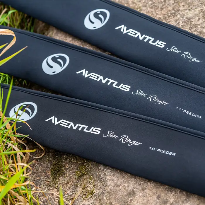 Guru Aventus Steve Ringer Light Feeder Fishing Rod Cases