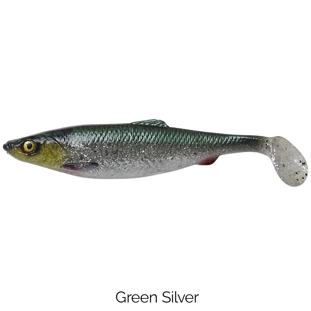 Savage Gear LB 4D Herring Shad 13cm Green Silver