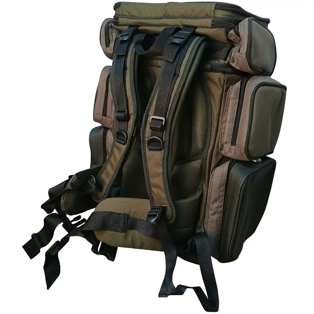 Tackle Base Fishing Rucksack Back