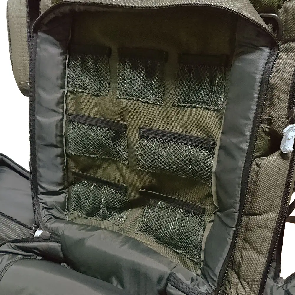 Greys Prodigy Tackle Base Fishing Rucksack Back Support Close Up