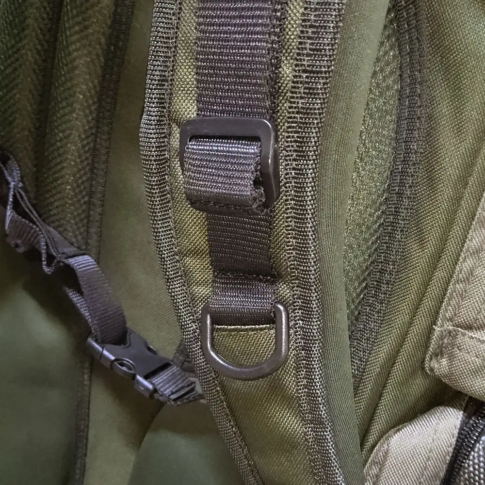 Greys Prodigy Tackle Base Fishing Rucksack Close Up Of Padded Straps