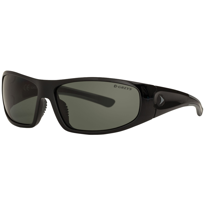 Greys G1 Fishing Sunglasses Gloss Black / Green/Grey