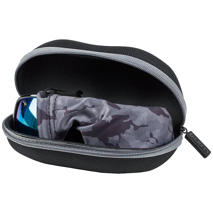 Greys G1 Fishing Sunglasses Case Open