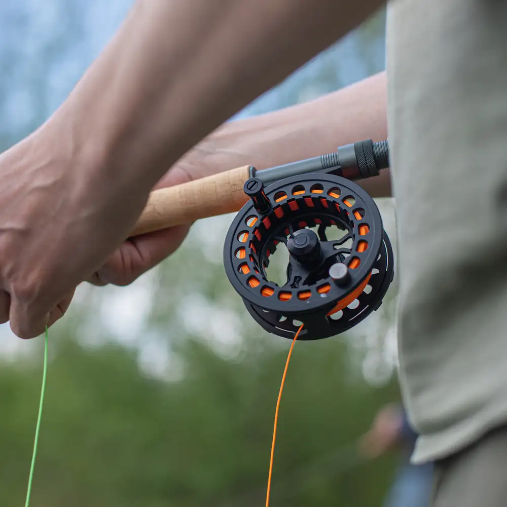 Greys GTS300 Fly Reel 3