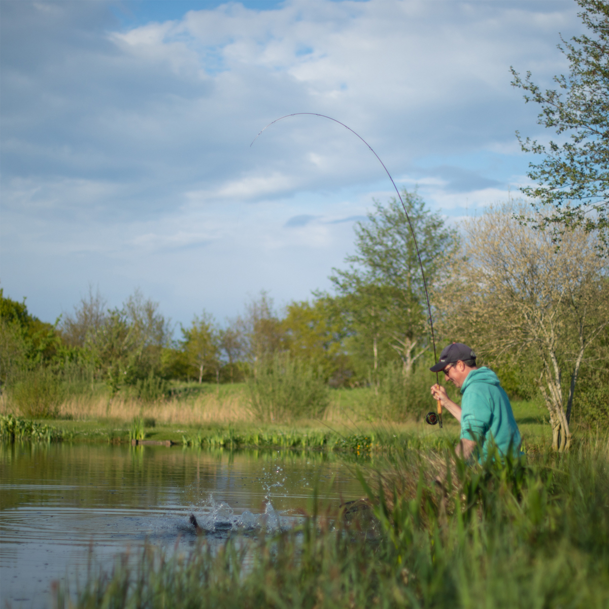 Greys K4ST+ Fly Combo In Use 2