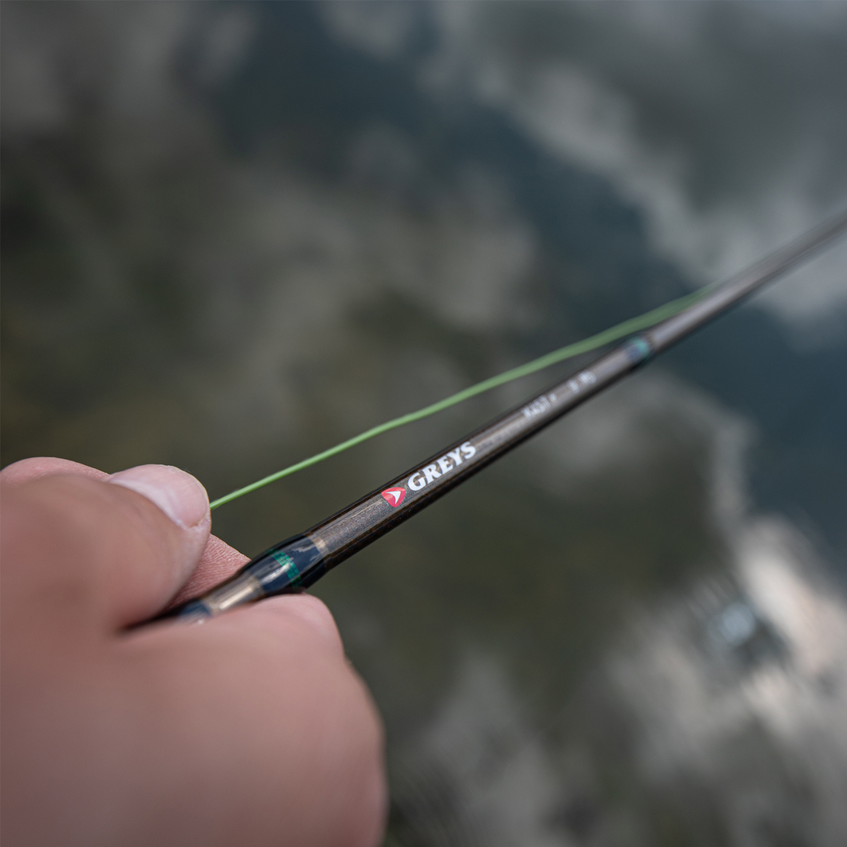 Greys K4ST+ Fly Combo In Use 3