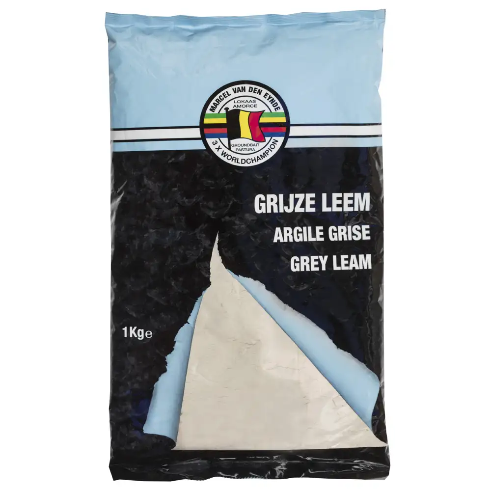 Van Den Eynde Grey Leem Groundbait 2kg