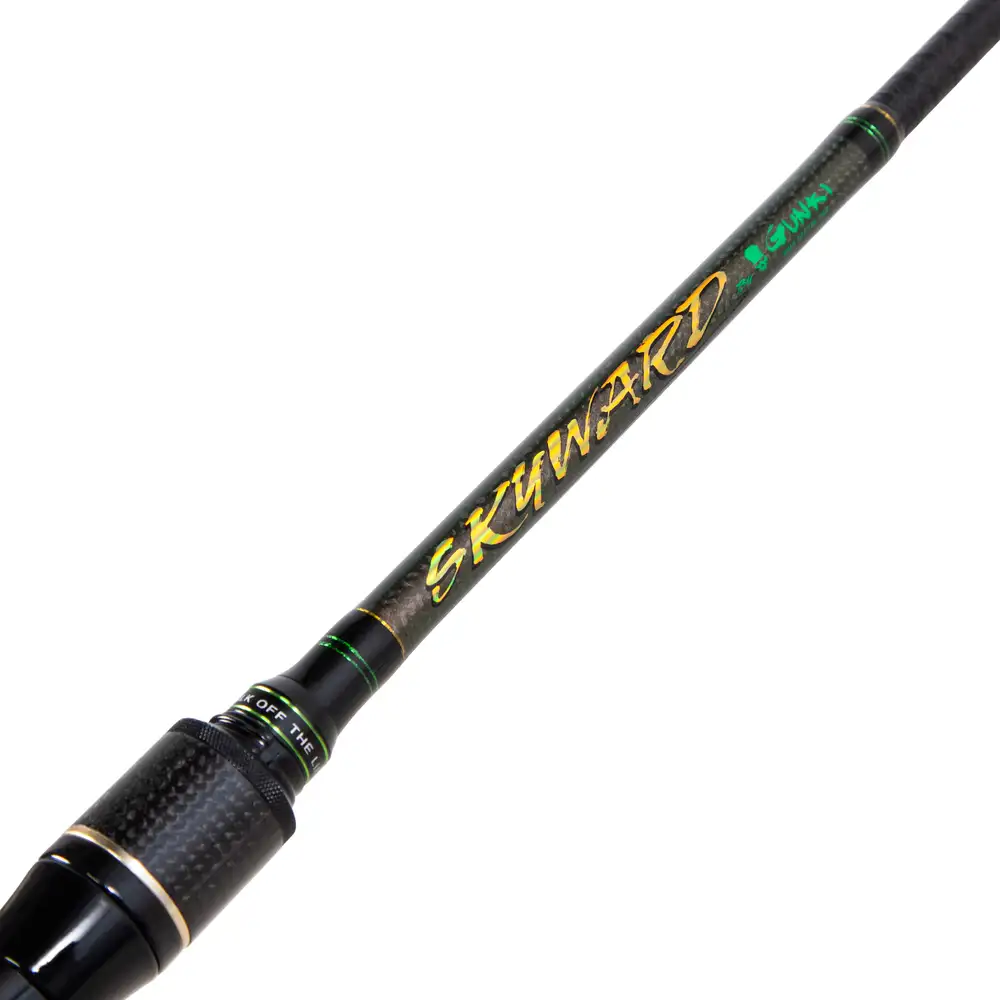 Gunki Skyward Force S Fishing Rod Detail