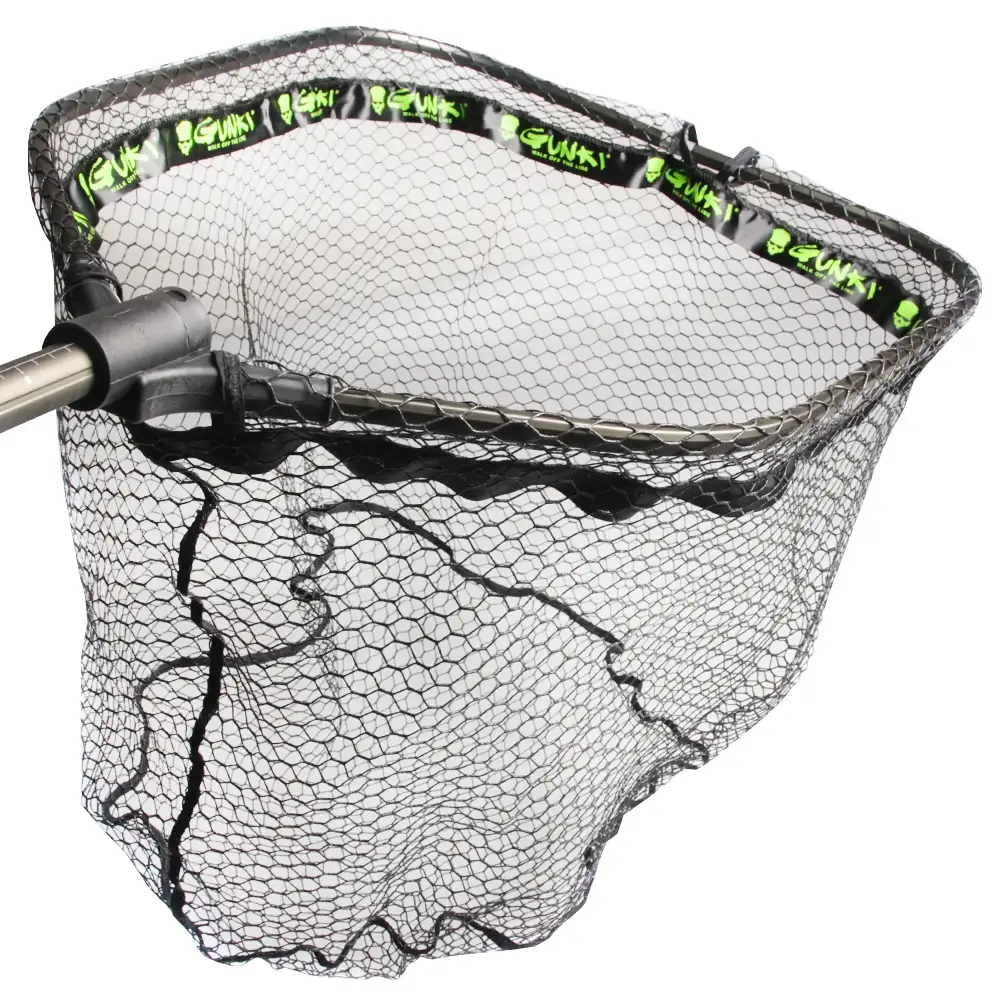 Gunki Pike Addict Folding Net Open