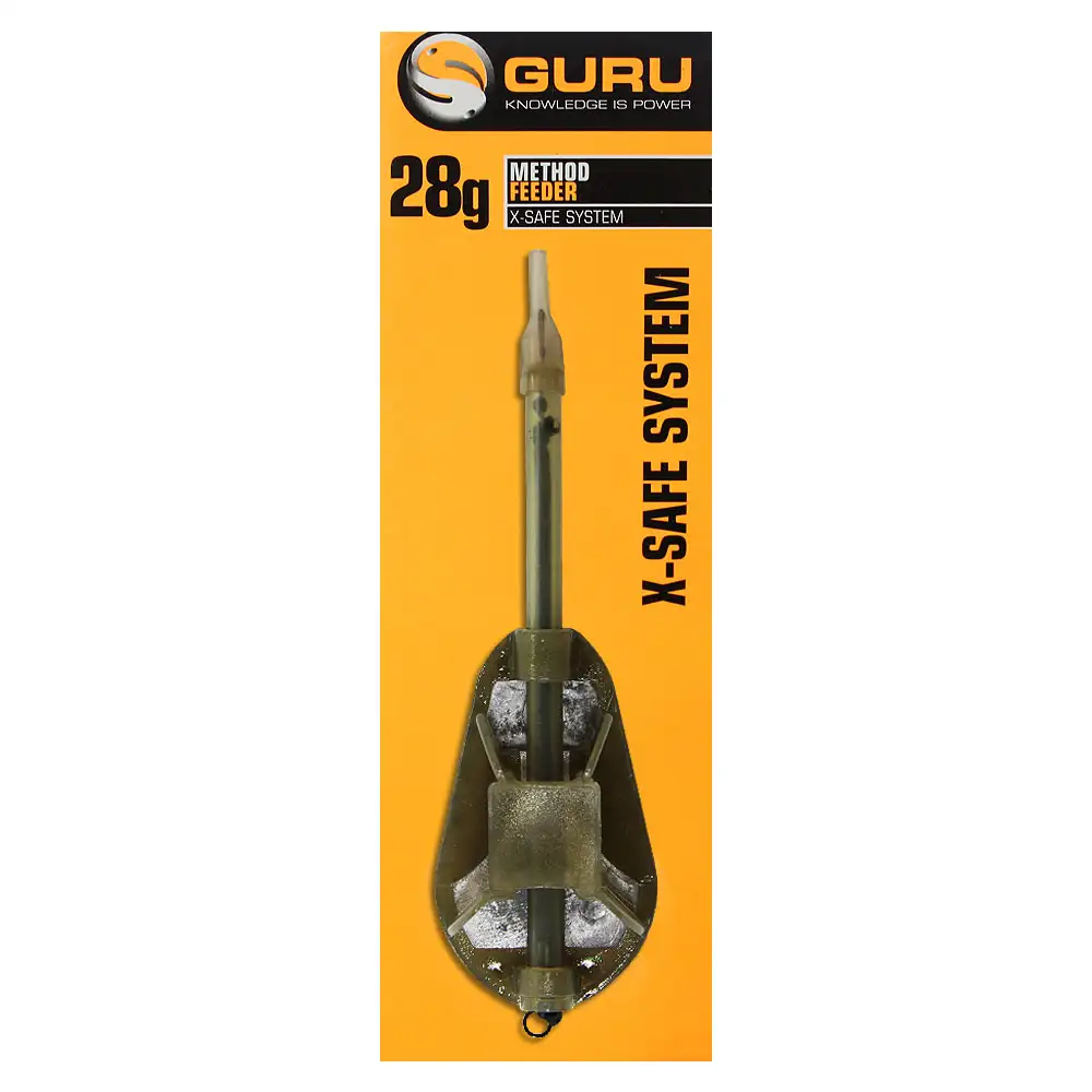 Guru X-Safe Method Fishing Feeder 28g