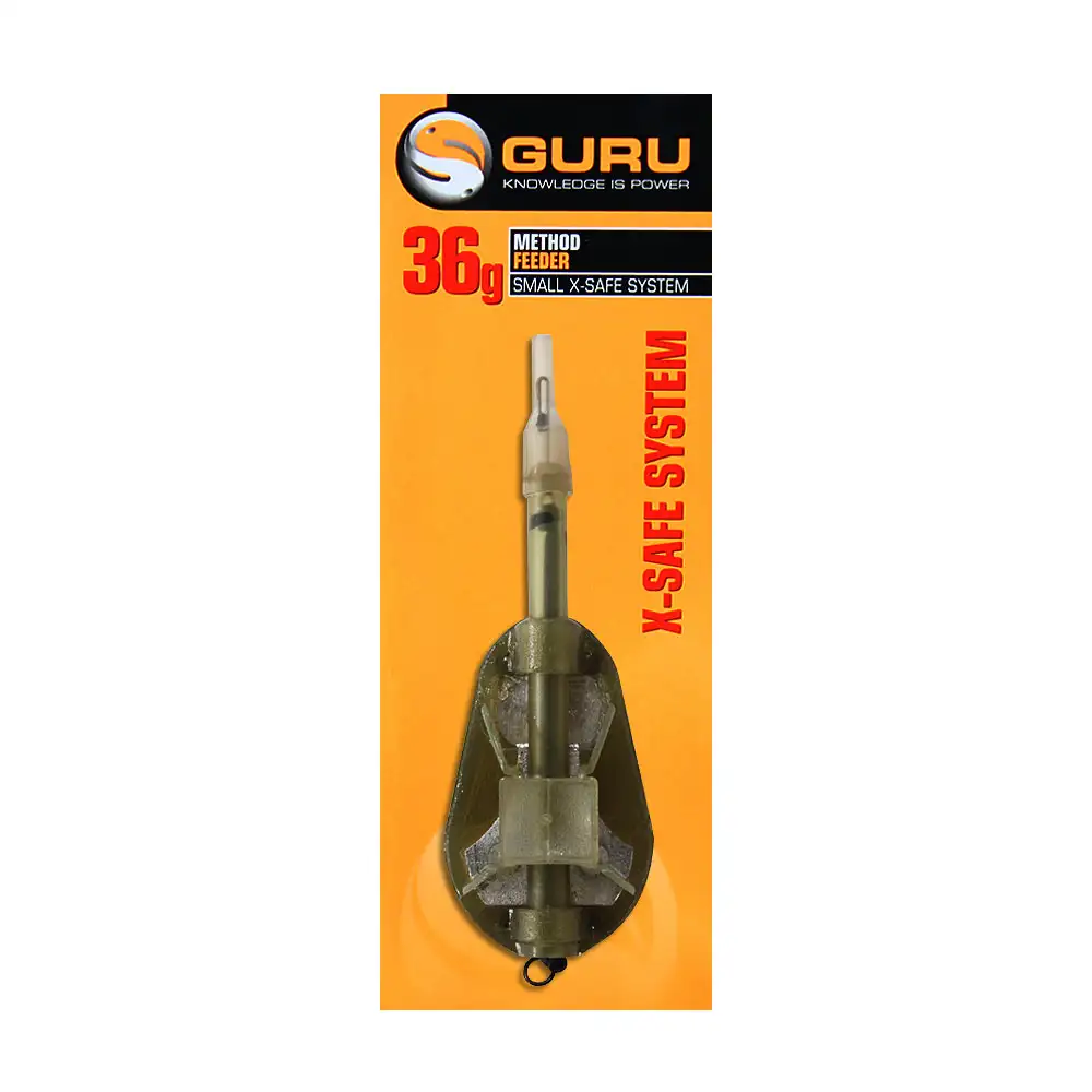 Guru X-Safe Method Fishing Feeder 36g