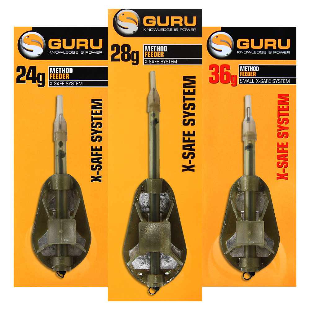 Guru X-Safe Method Fishing Feeder