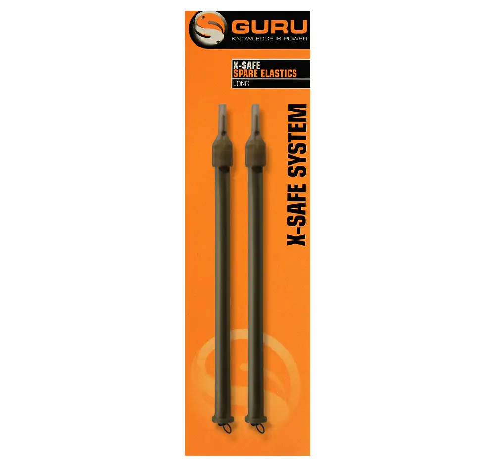 Guru X - Safe Spare Long Elasticated Fishing Tubes