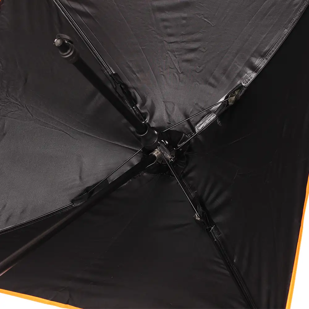 Guru Bait Umbrella Inside Close Up