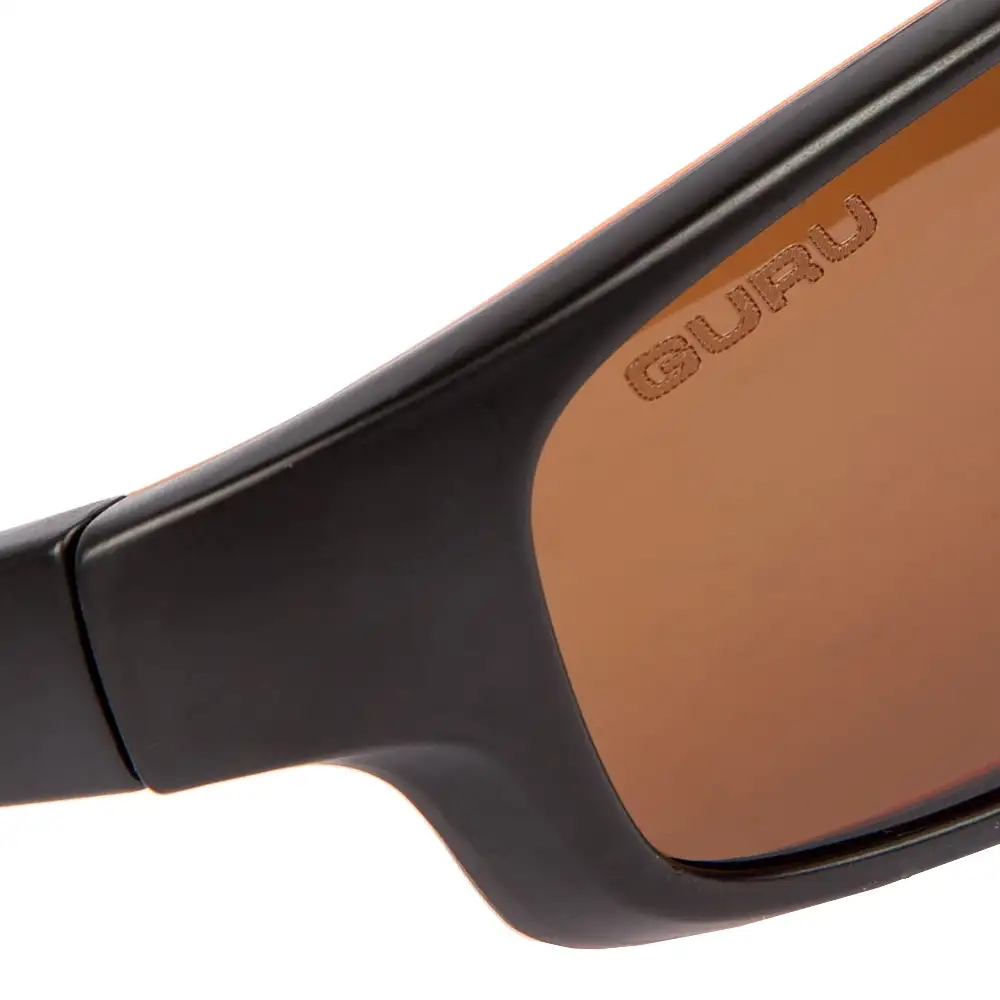 Guru Competition Pro Fishing Sunglasses Close Up