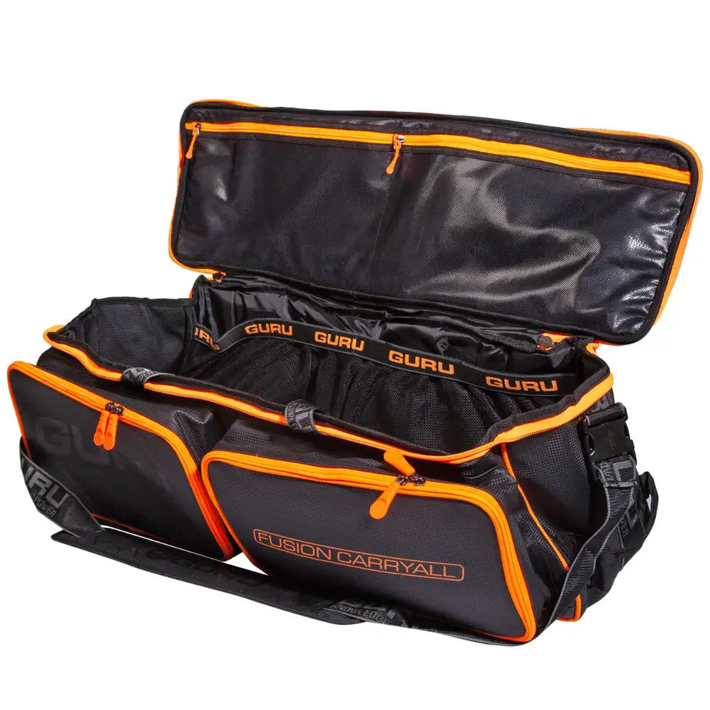 Guru Fusion Fishing Carryall Open