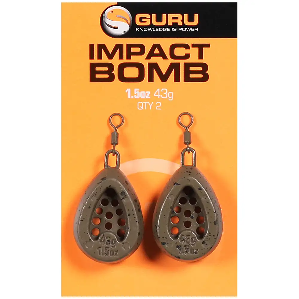 Guru Impact Fishing Bomb 1.5oz