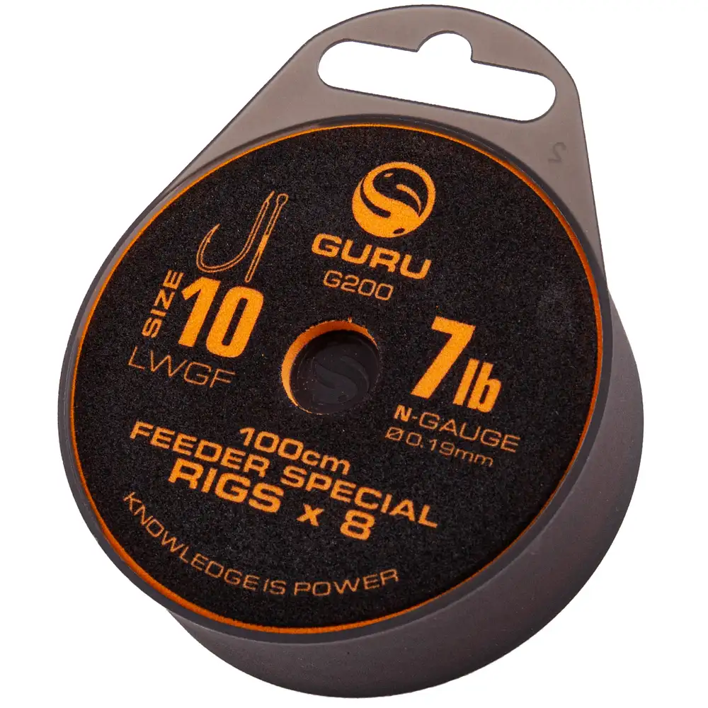 Guru LWGF Feeder Special Rig