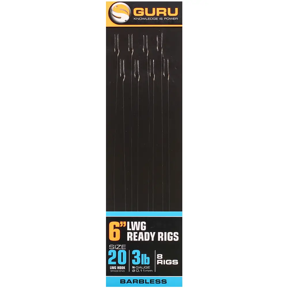 Guru LWGS Rigs Size 20