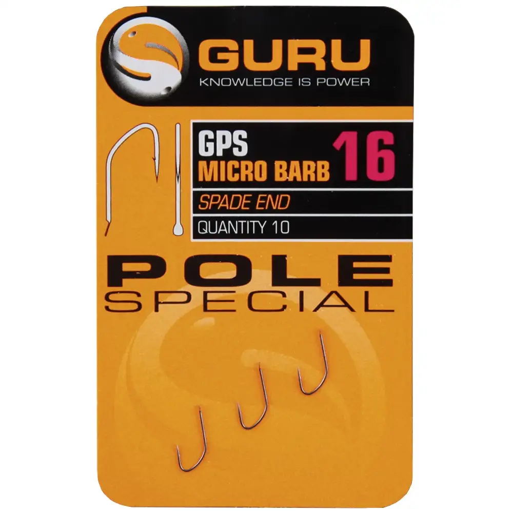 Guru Pole Special Hooks 16