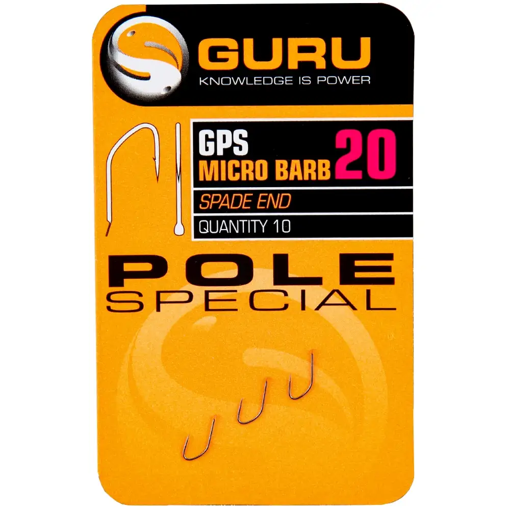 Guru Pole Special Hooks 20