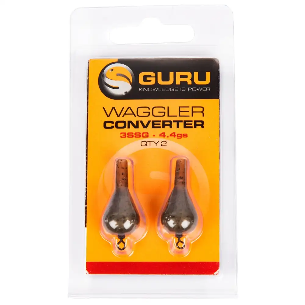 Guru Fishing Waggler Converters Packaging