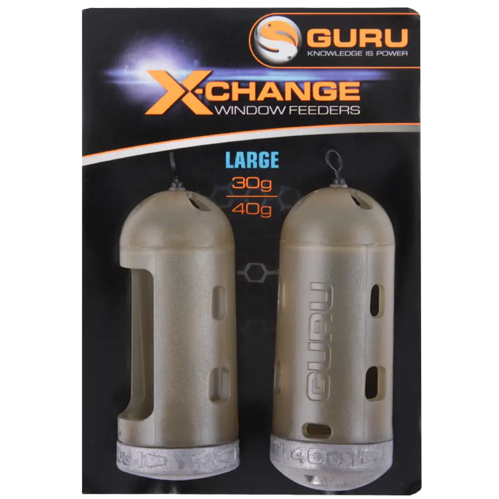 Guru X-Change Window Feeders 50g 60g