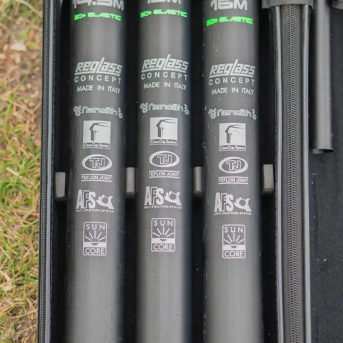 Maver Pole Protection Fishing Case In Use 2