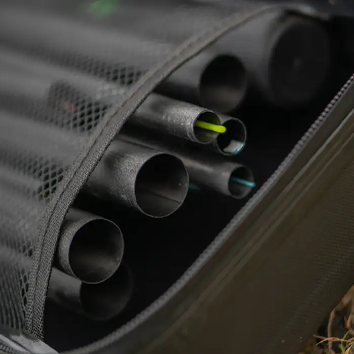 Maver Pole Protection Fishing Case In Use 3