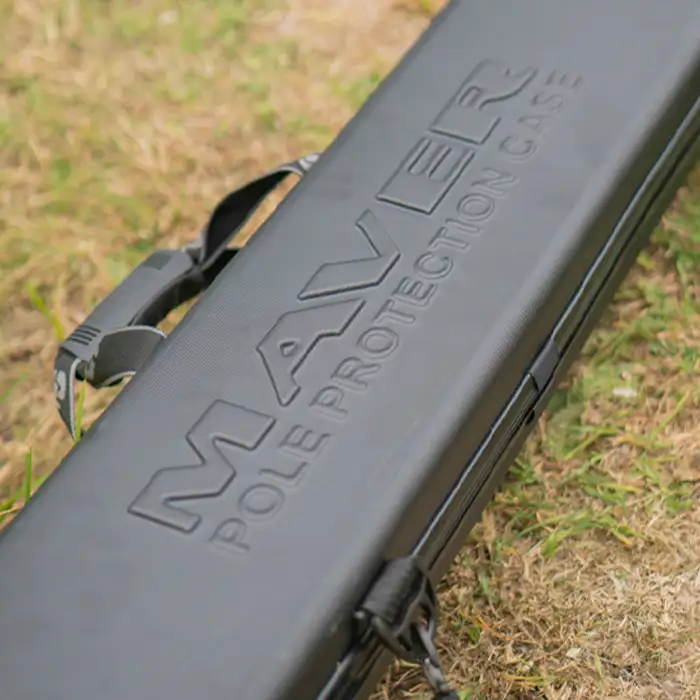 Maver Pole Protection Fishing Case Branding