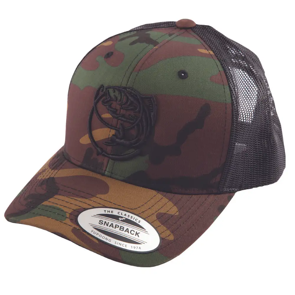 Tackling Minds Camo Hat 1