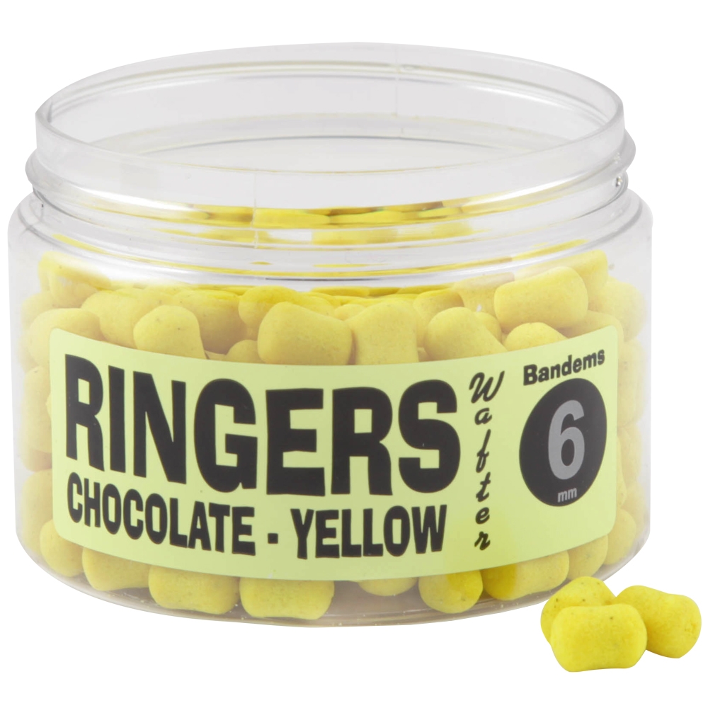 Ringers Chocolate Yellow 6mm Bandem/Boilies 2