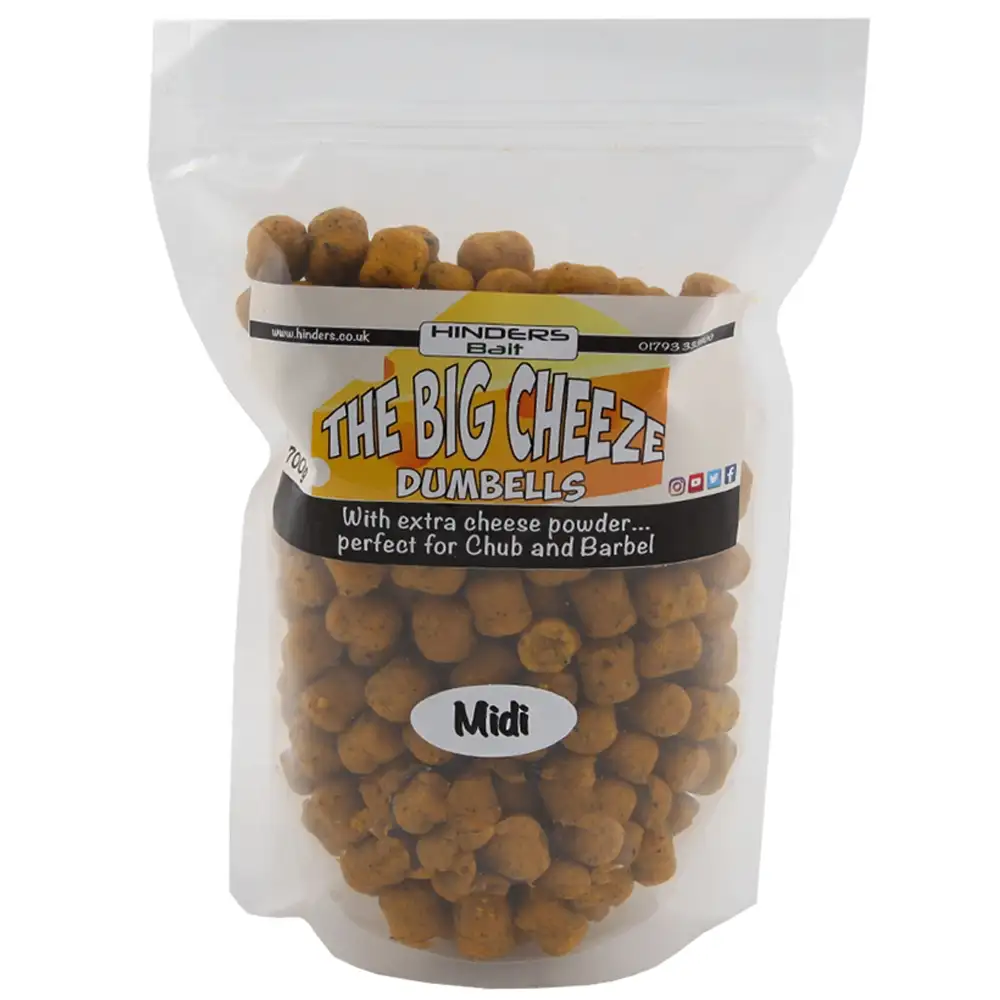 Hinders Big Cheeze Dumbells Midi