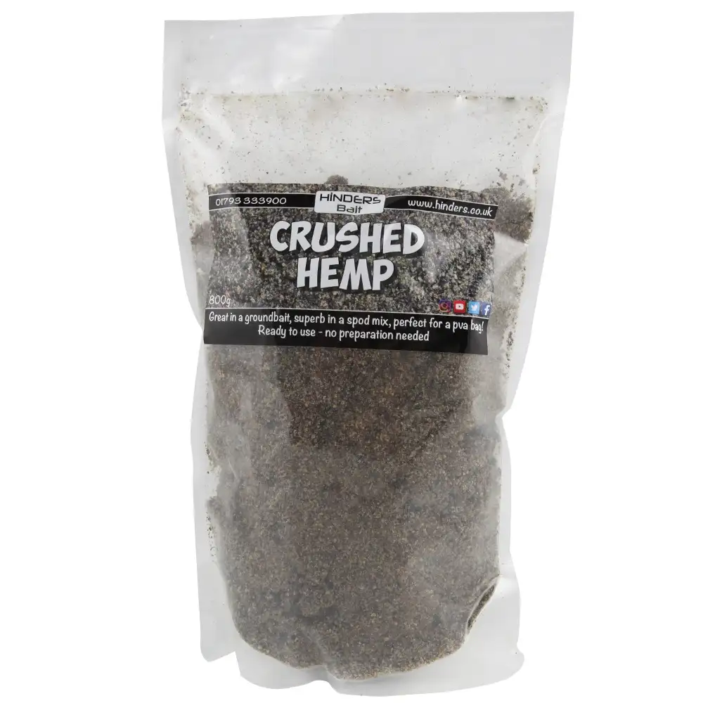 Hinders Crushed Hemp 800g