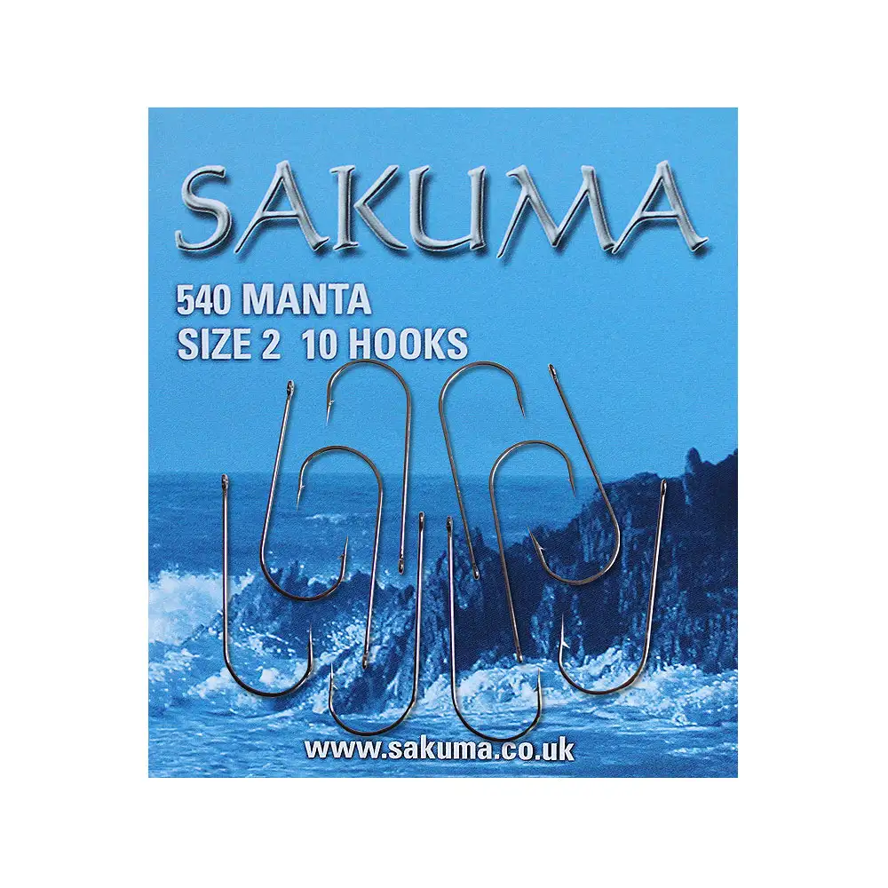 Sakuma 540 Manta Hooks