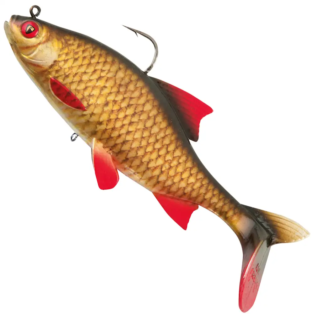 Fox Rage Replicant Roach Lure 10cm, Natural Hot