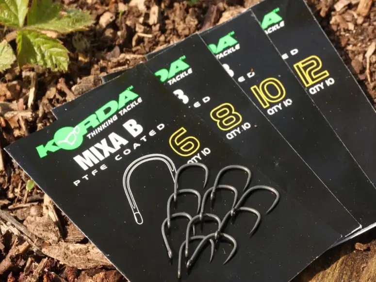 Korda Mixa Barbless Fishing Hook Sizes