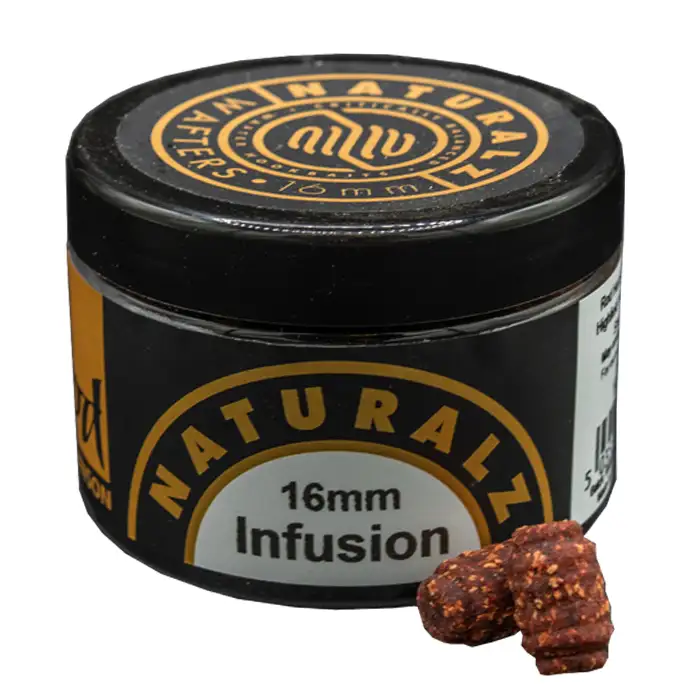 Rod Hutchinson Naturalz Fishing Wafters 16mm Infusion