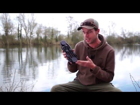 ***CARP FISHING TV*** BLACK LABEL COMPACT POD