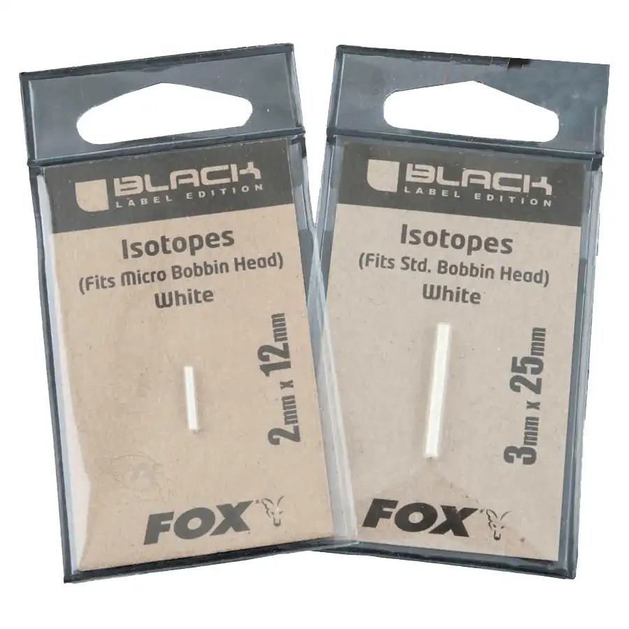 Fox Black Label Slik Bobbin Isotopes